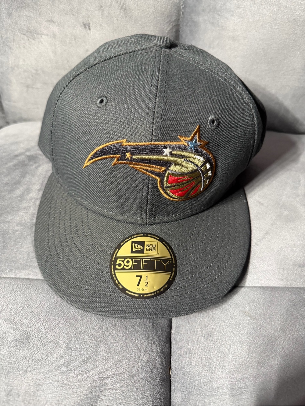 New Era 59fifty Orlando Magic NBA Basketball Size 7 1/2 New
